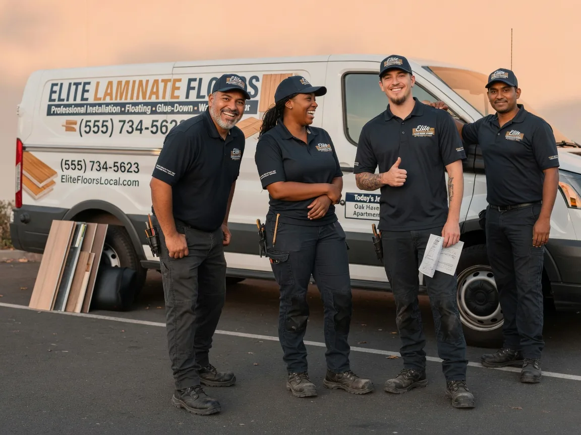 Laminate flooring installation company in Osco, IL